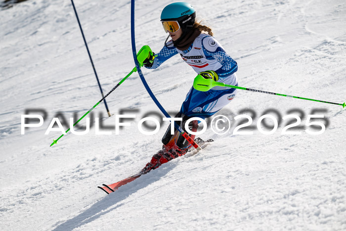 DSV ELK Schülercup Alpin U14 SL, 22.02.2025