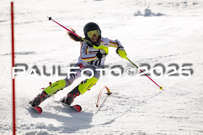 DSV ELK Schülercup Alpin U14 SL, 22.02.2025