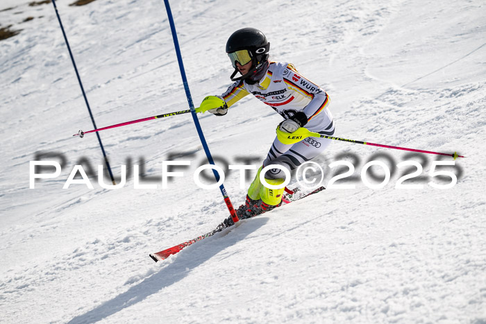 DSV ELK Schülercup Alpin U14 SL, 22.02.2025