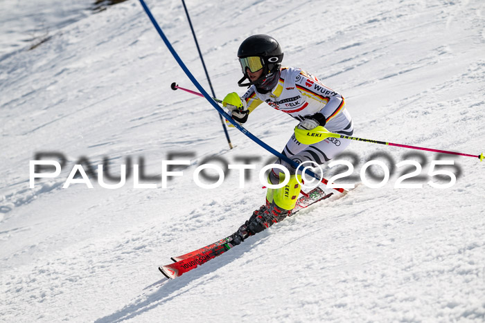 DSV ELK Schülercup Alpin U14 SL, 22.02.2025