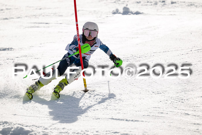 DSV ELK Schülercup Alpin U14 SL, 22.02.2025