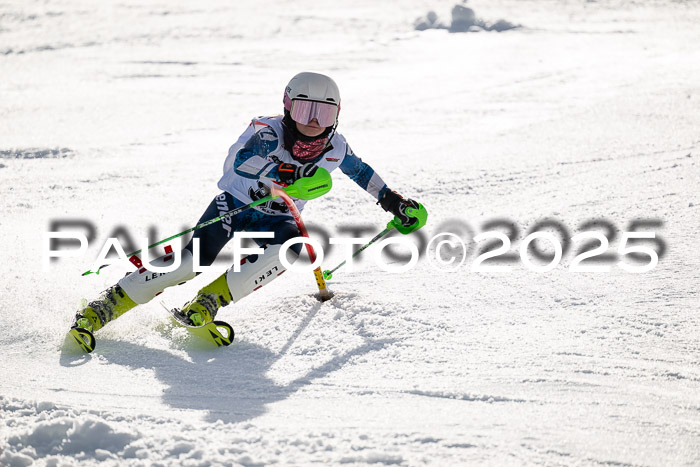 DSV ELK Schülercup Alpin U14 SL, 22.02.2025