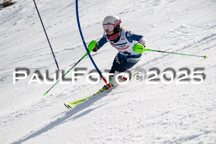 DSV ELK Schülercup Alpin U14 SL, 22.02.2025