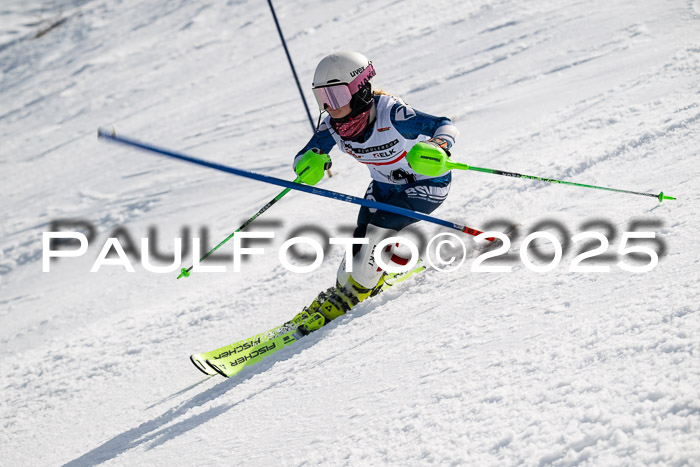 DSV ELK Schülercup Alpin U14 SL, 22.02.2025