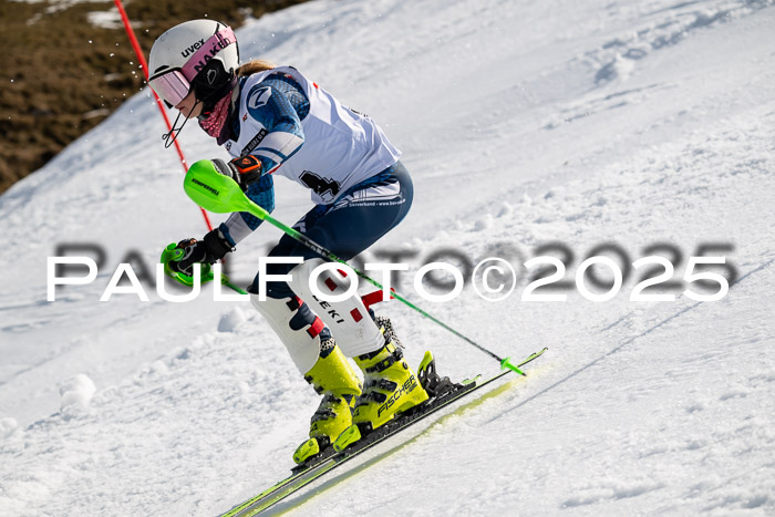 DSV ELK Schülercup Alpin U14 SL, 22.02.2025