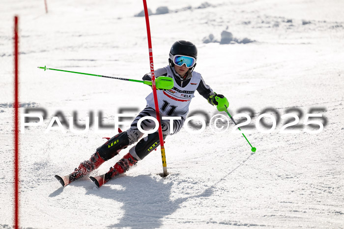 DSV ELK Schülercup Alpin U14 SL, 22.02.2025