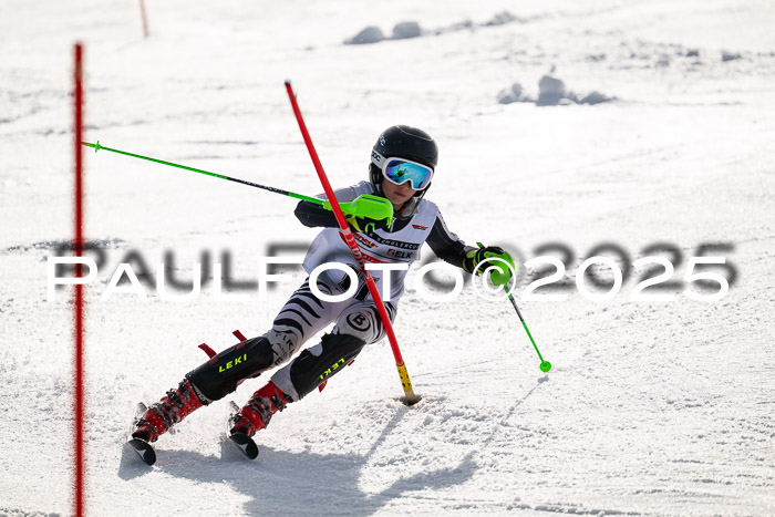 DSV ELK Schülercup Alpin U14 SL, 22.02.2025