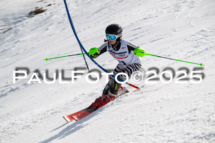 DSV ELK Schülercup Alpin U14 SL, 22.02.2025