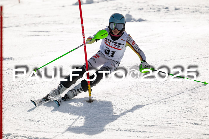 DSV ELK Schülercup Alpin U14 SL, 22.02.2025
