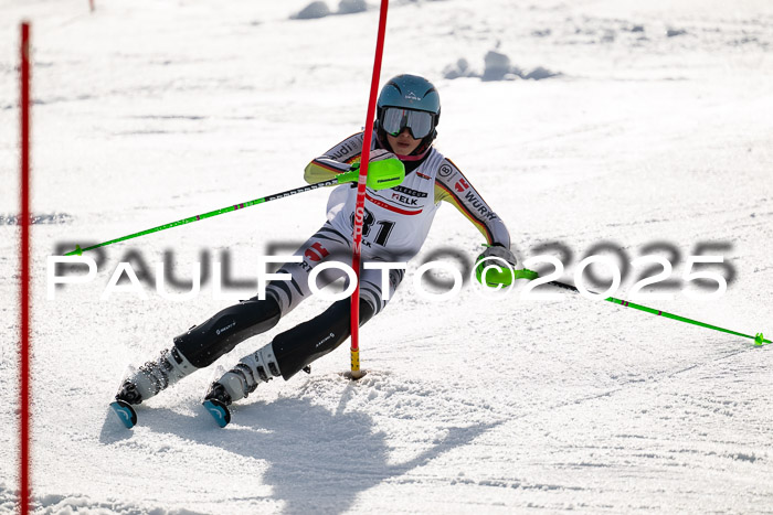 DSV ELK Schülercup Alpin U14 SL, 22.02.2025