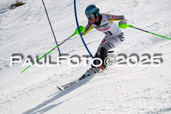 DSV ELK Schülercup Alpin U14 SL, 22.02.2025