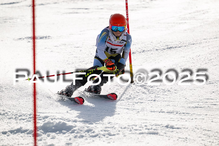 DSV ELK Schülercup Alpin U14 SL, 22.02.2025