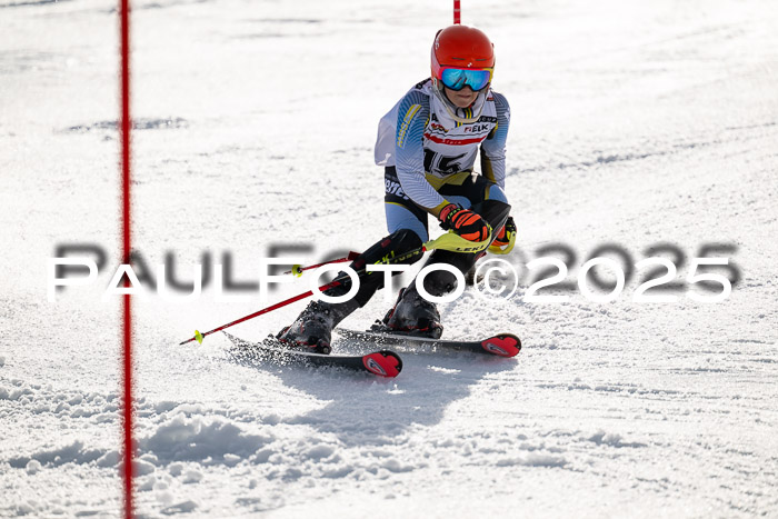 DSV ELK Schülercup Alpin U14 SL, 22.02.2025