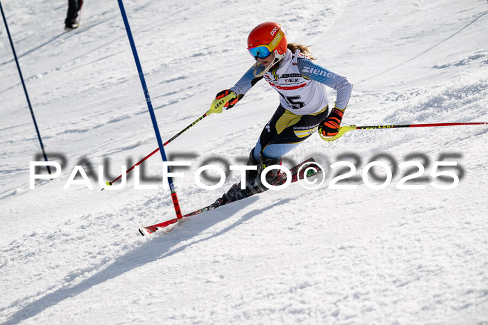 DSV ELK Schülercup Alpin U14 SL, 22.02.2025
