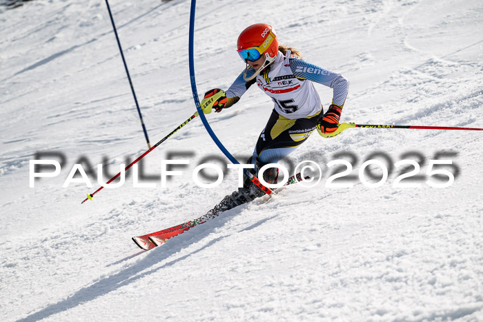 DSV ELK Schülercup Alpin U14 SL, 22.02.2025