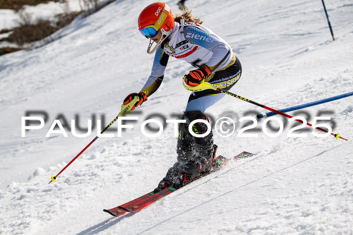 DSV ELK Schülercup Alpin U14 SL, 22.02.2025
