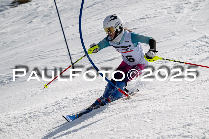 DSV ELK Schülercup Alpin U14 SL, 22.02.2025