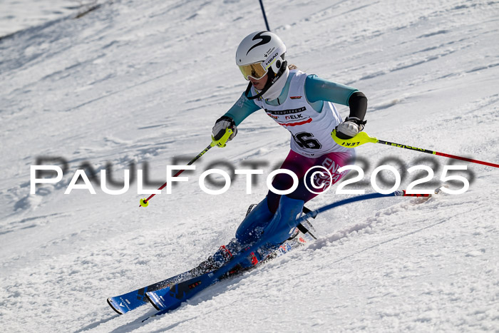 DSV ELK Schülercup Alpin U14 SL, 22.02.2025