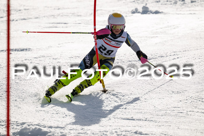 DSV ELK Schülercup Alpin U14 SL, 22.02.2025