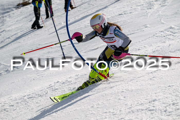 DSV ELK Schülercup Alpin U14 SL, 22.02.2025