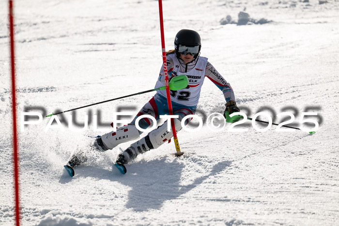 DSV ELK Schülercup Alpin U14 SL, 22.02.2025