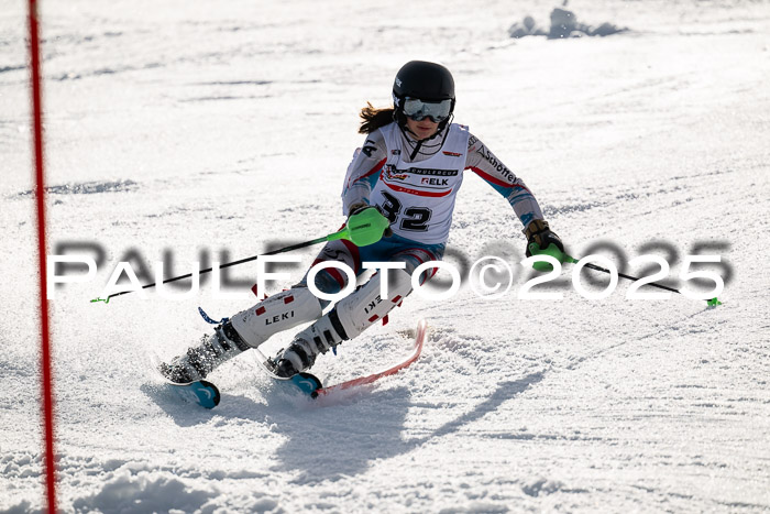 DSV ELK Schülercup Alpin U14 SL, 22.02.2025