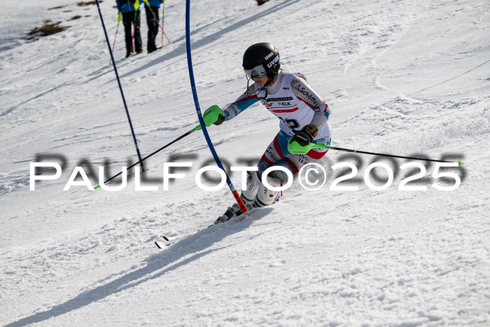 DSV ELK Schülercup Alpin U14 SL, 22.02.2025