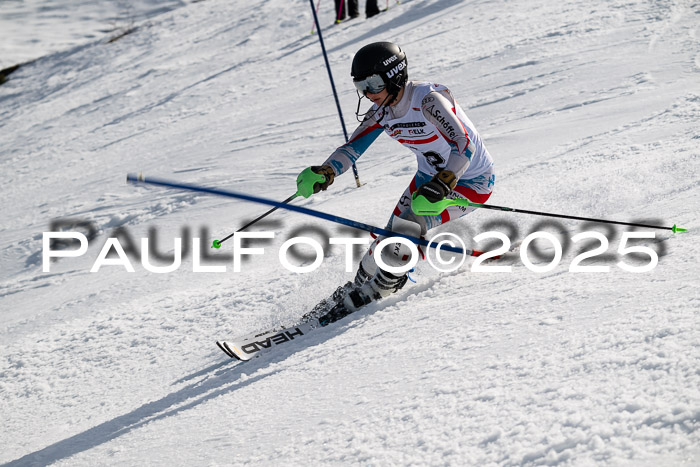 DSV ELK Schülercup Alpin U14 SL, 22.02.2025