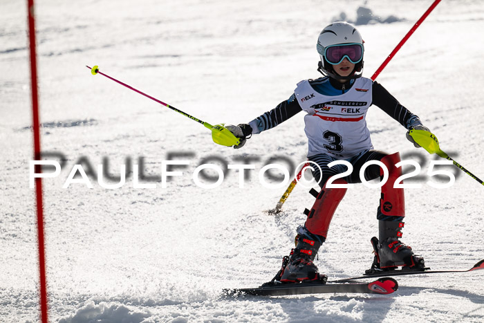 DSV ELK Schülercup Alpin U14 SL, 22.02.2025
