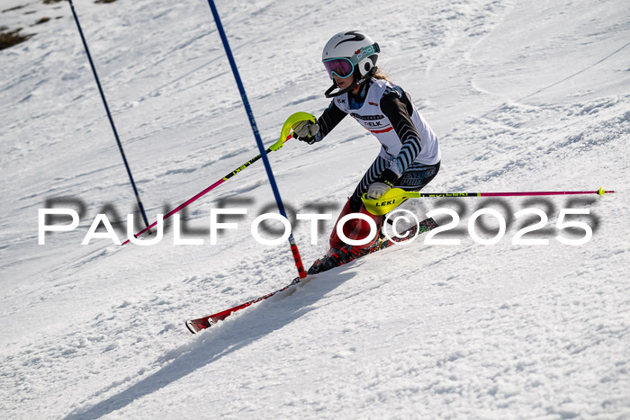 DSV ELK Schülercup Alpin U14 SL, 22.02.2025