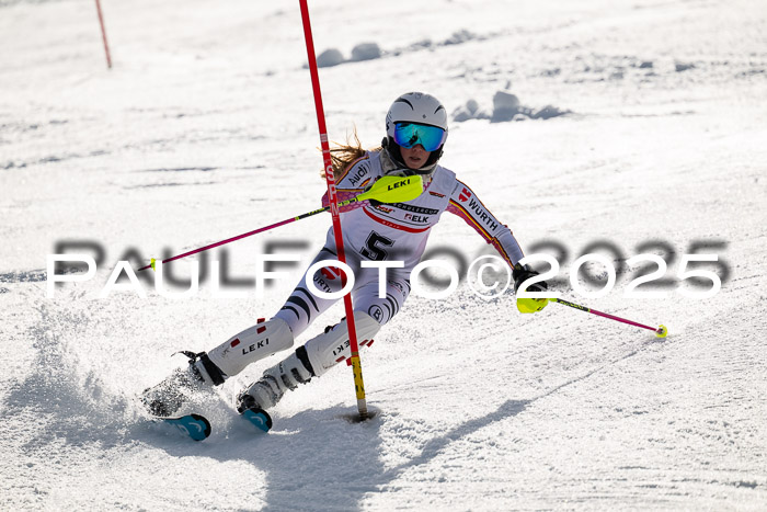DSV ELK Schülercup Alpin U14 SL, 22.02.2025