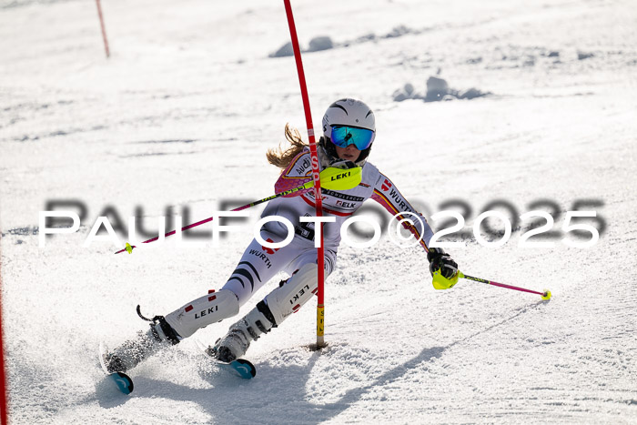 DSV ELK Schülercup Alpin U14 SL, 22.02.2025
