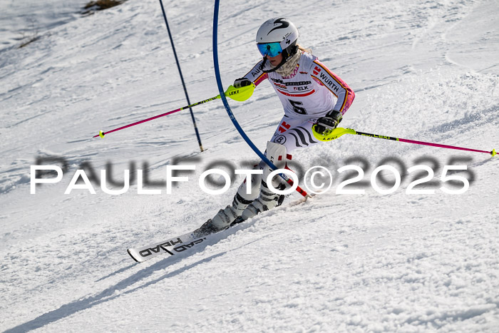 DSV ELK Schülercup Alpin U14 SL, 22.02.2025
