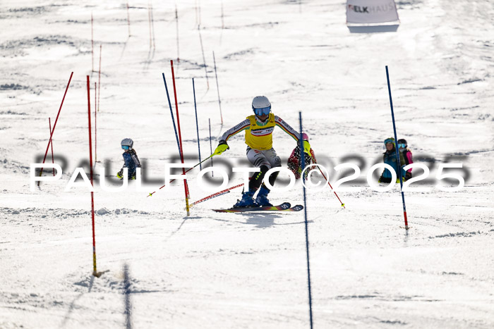 DSV ELK Schülercup Alpin U14 SL, 22.02.2025