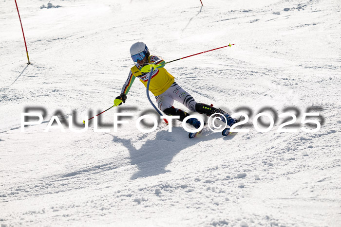 DSV ELK Schülercup Alpin U14 SL, 22.02.2025