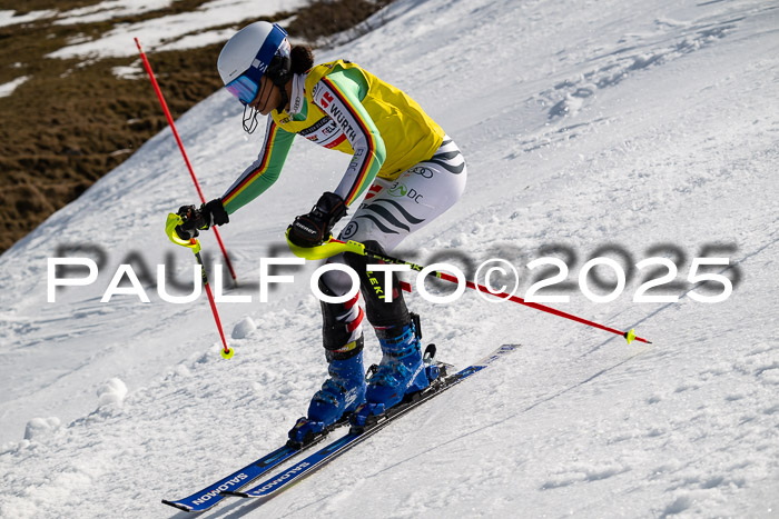 DSV ELK Schülercup Alpin U14 SL, 22.02.2025