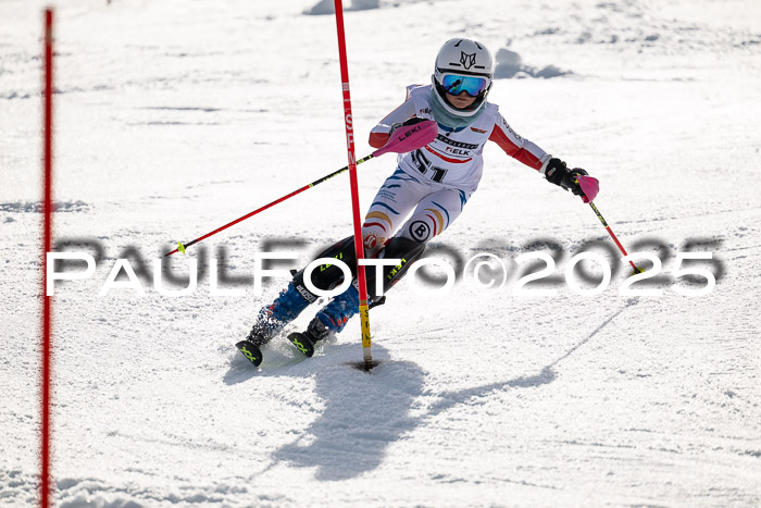 DSV ELK Schülercup Alpin U14 SL, 22.02.2025