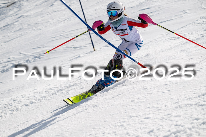 DSV ELK Schülercup Alpin U14 SL, 22.02.2025