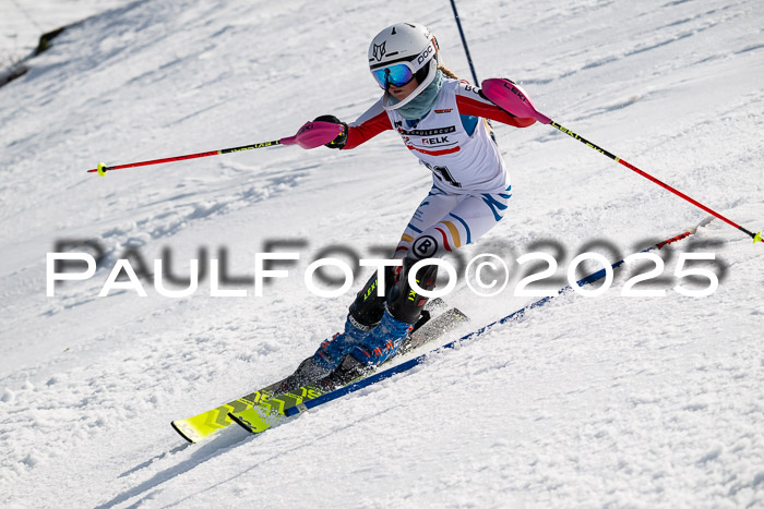 DSV ELK Schülercup Alpin U14 SL, 22.02.2025