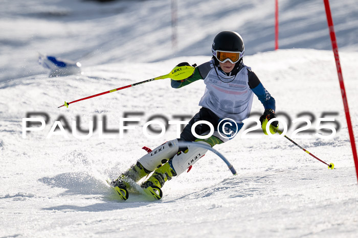 DSV ELK Schülercup Alpin U14 SL, 22.02.2025