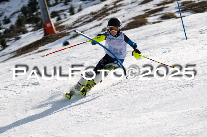 DSV ELK Schülercup Alpin U14 SL, 22.02.2025