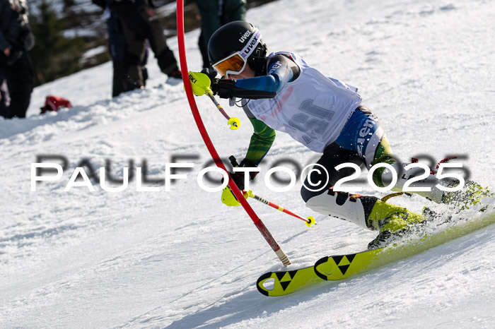 DSV ELK Schülercup Alpin U14 SL, 22.02.2025