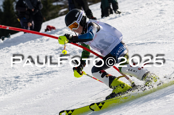 DSV ELK Schülercup Alpin U14 SL, 22.02.2025