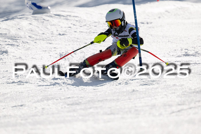 DSV ELK Schülercup Alpin U14 SL, 22.02.2025