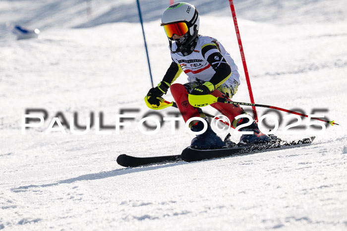 DSV ELK Schülercup Alpin U14 SL, 22.02.2025