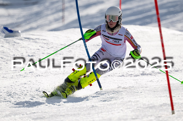 DSV ELK Schülercup Alpin U14 SL, 22.02.2025
