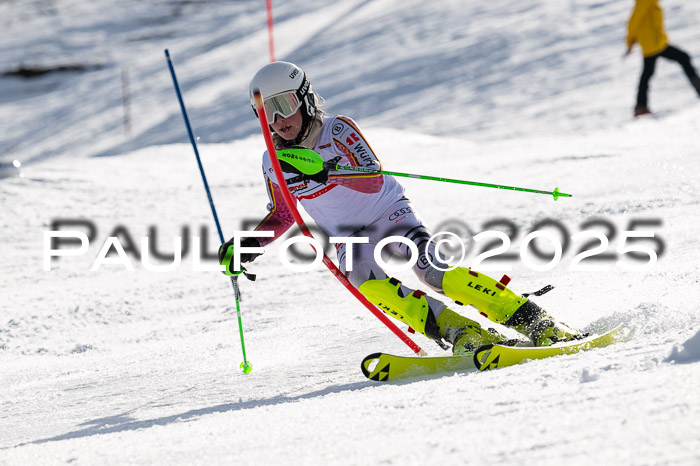 DSV ELK Schülercup Alpin U14 SL, 22.02.2025