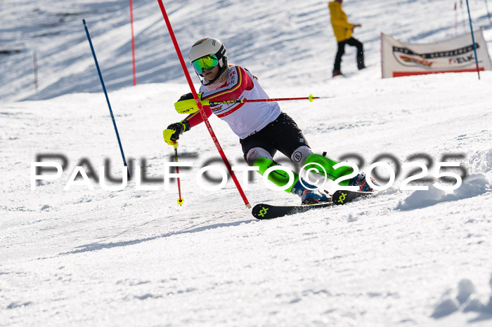 DSV ELK Schülercup Alpin U14 SL, 22.02.2025