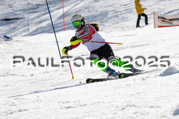 DSV ELK Schülercup Alpin U14 SL, 22.02.2025