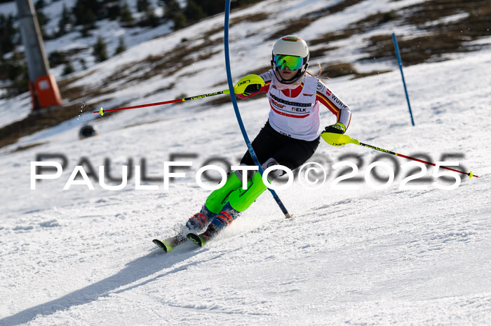 DSV ELK Schülercup Alpin U14 SL, 22.02.2025